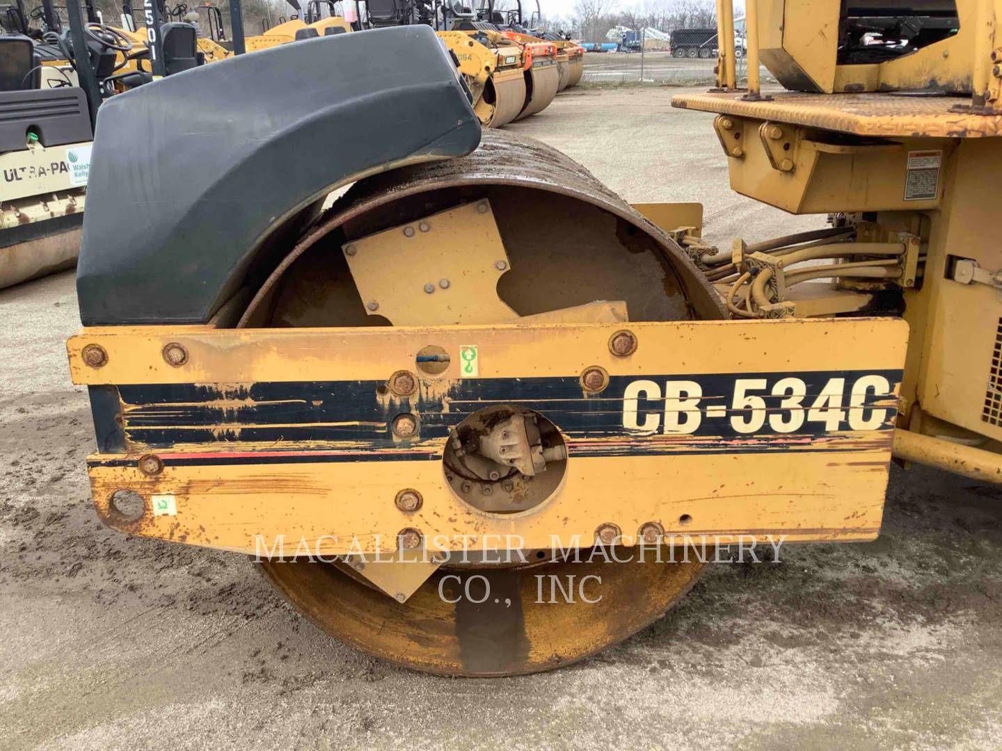 1998 Caterpillar CB534C Vibratory Double