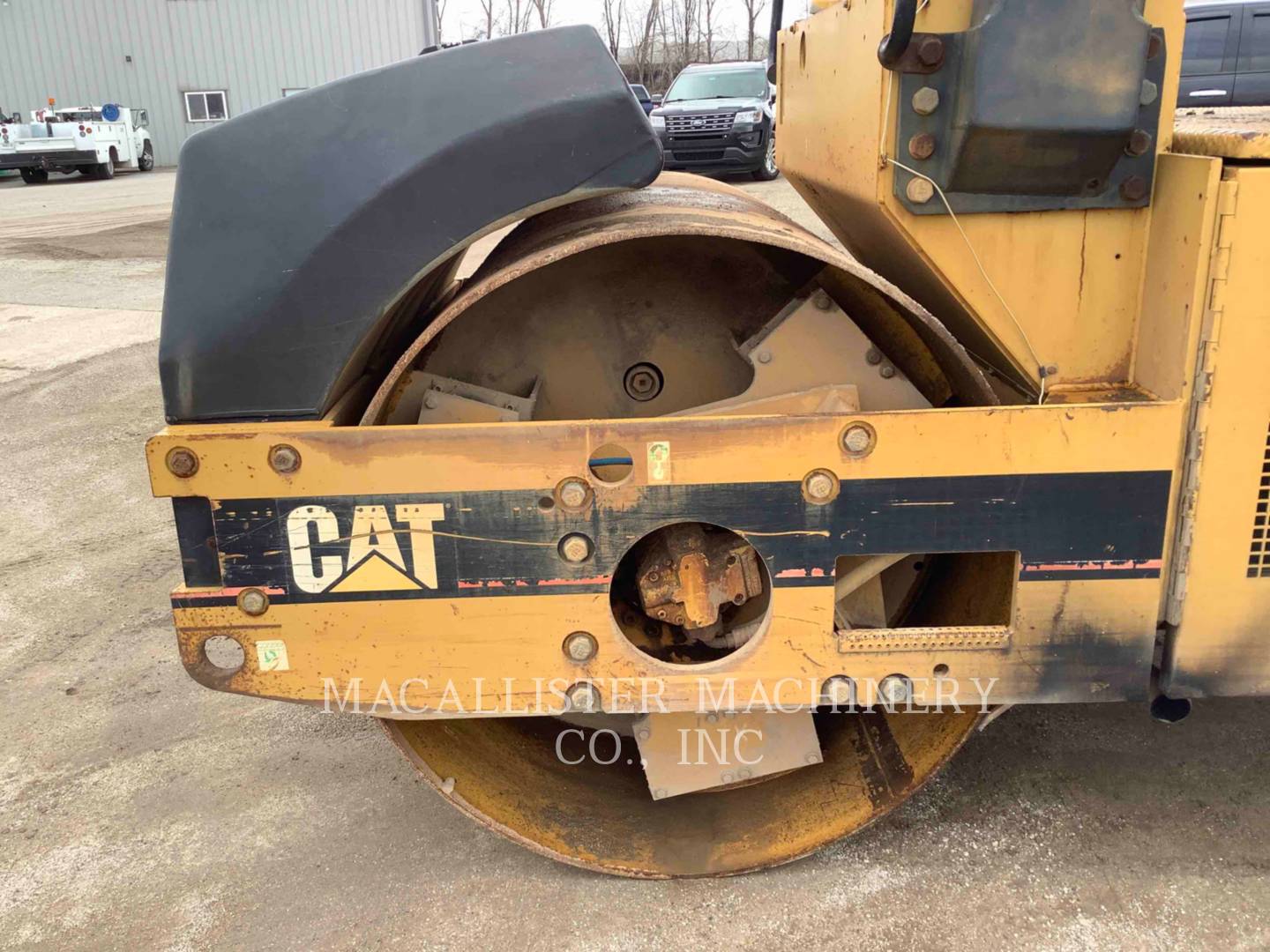 1998 Caterpillar CB534C Vibratory Double