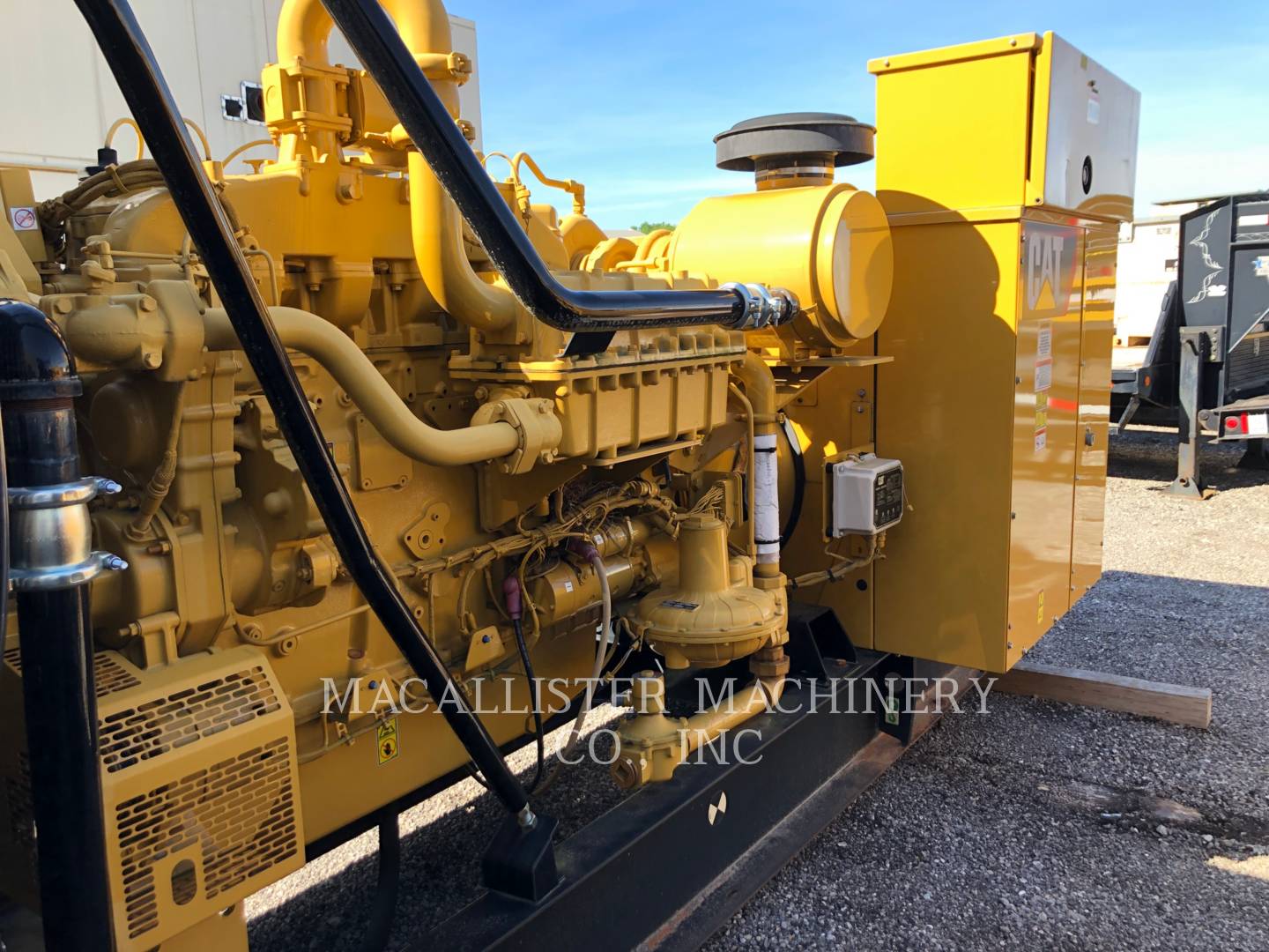 2013 Caterpillar G3406 Generator