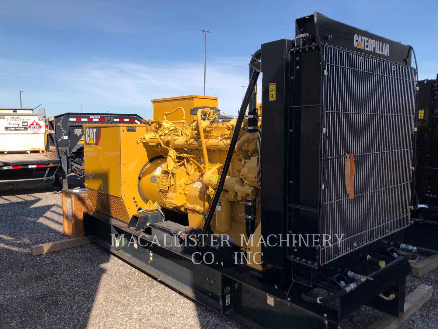 2013 Caterpillar G3406 Generator