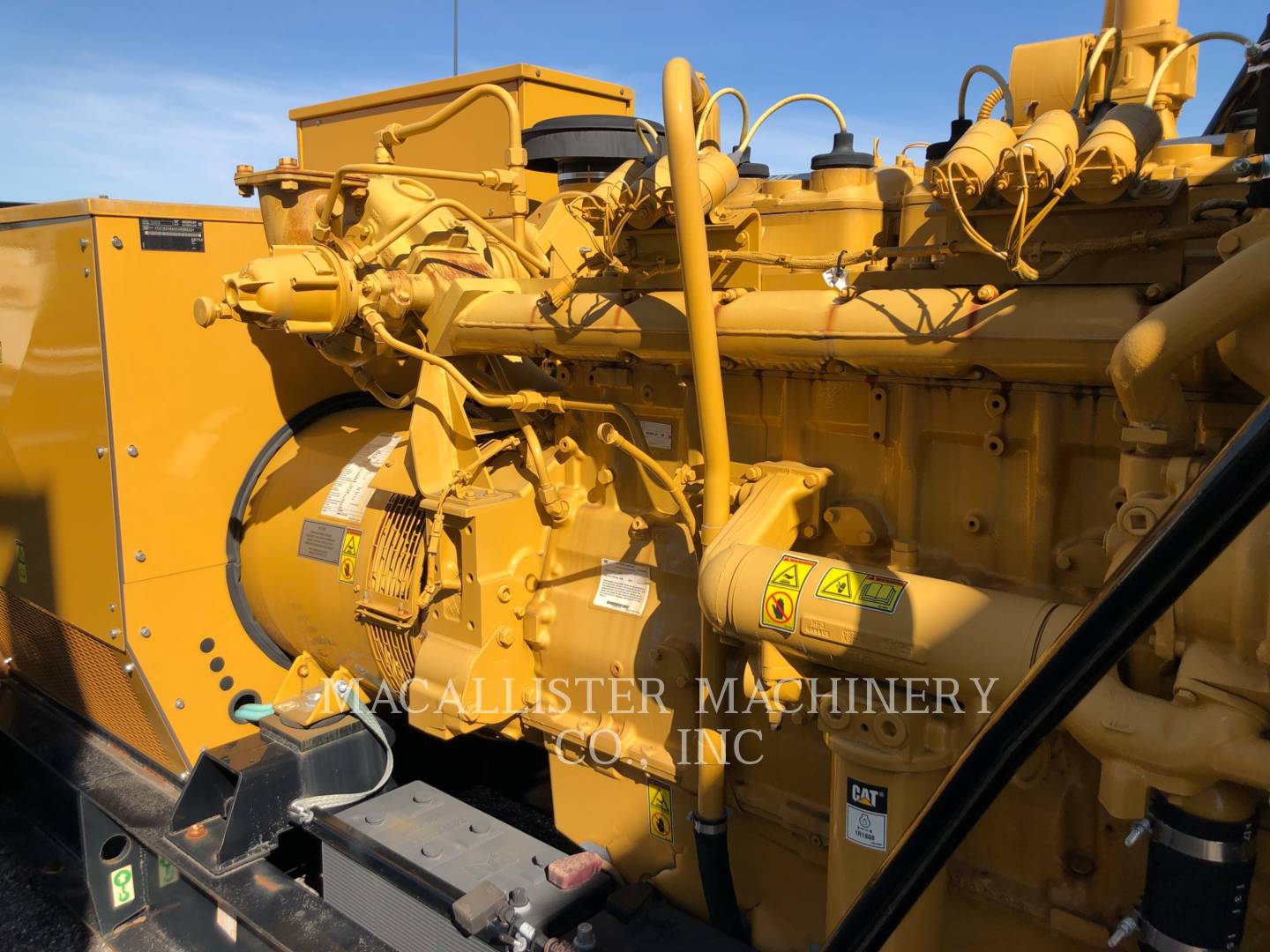 2013 Caterpillar G3406 Generator