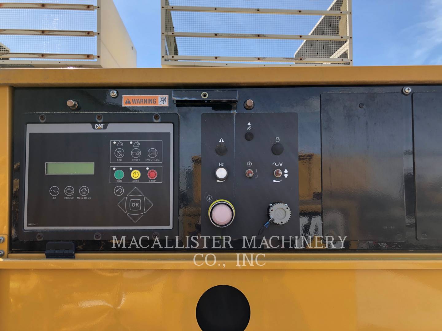 2013 Caterpillar G3406 Generator