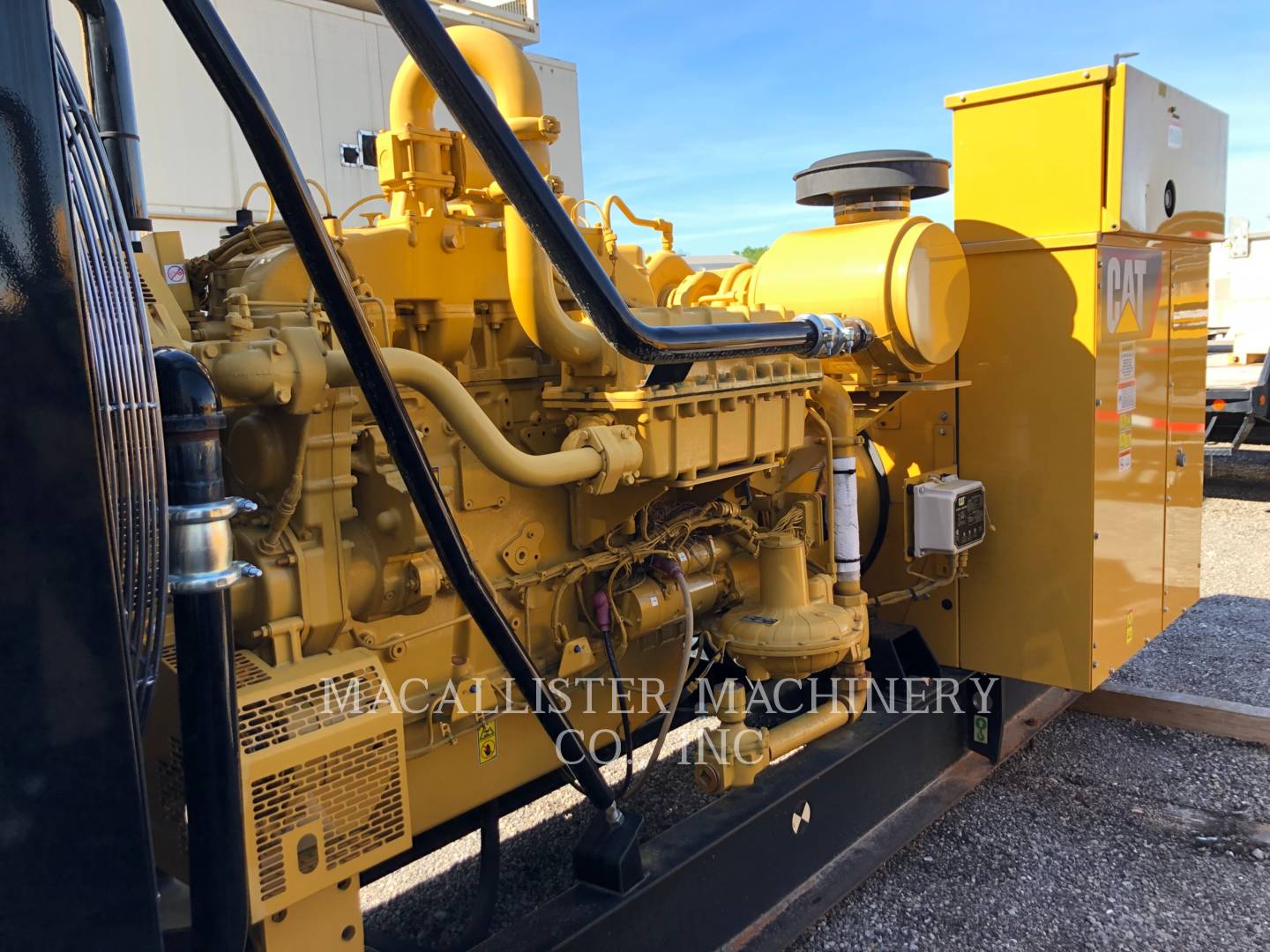 2013 Caterpillar G3406 Generator