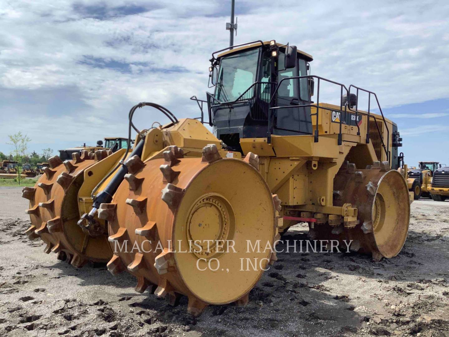 2019 Caterpillar 836K (G) Compactor