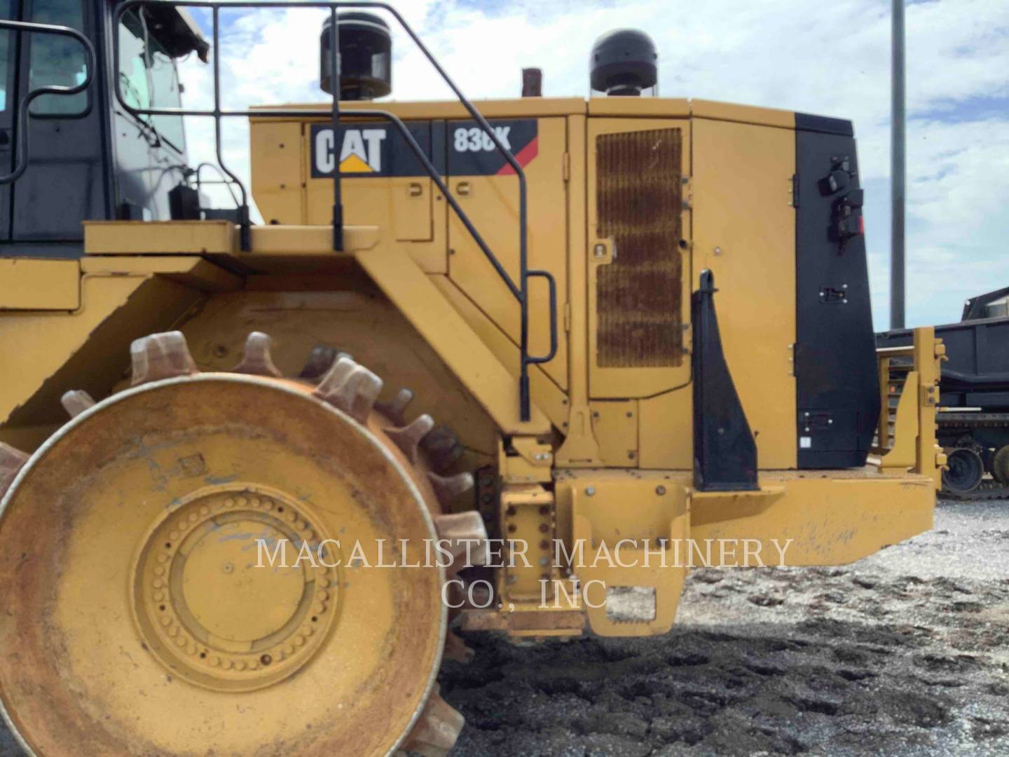 2019 Caterpillar 836K (G) Compactor