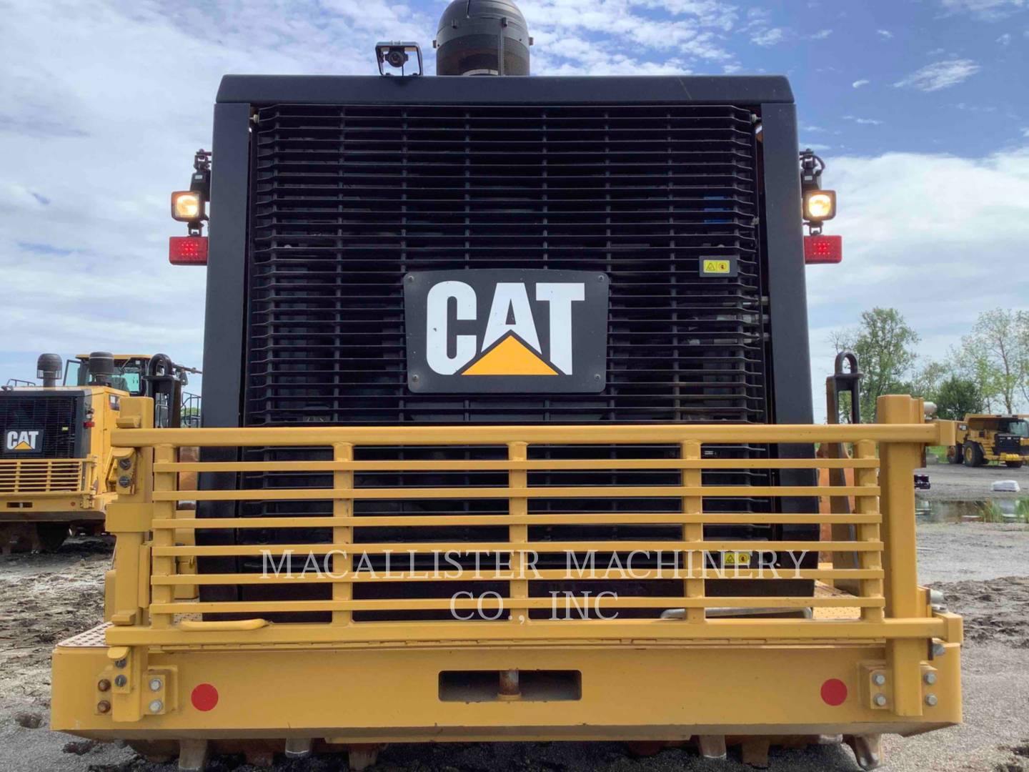 2019 Caterpillar 836K (G) Compactor