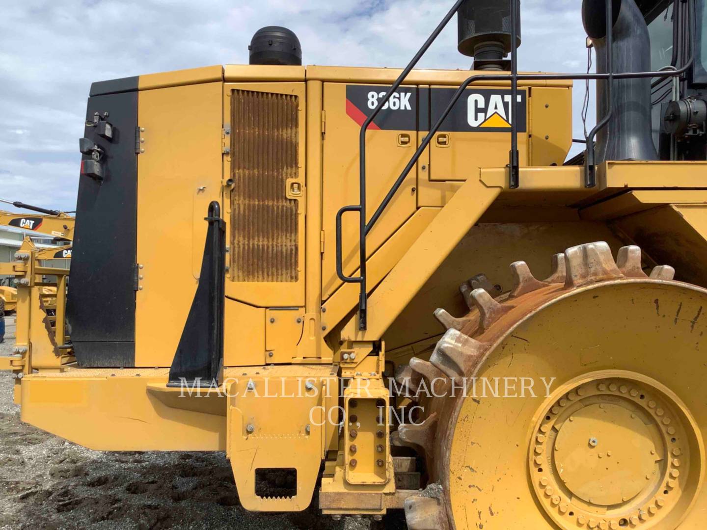 2019 Caterpillar 836K (G) Compactor