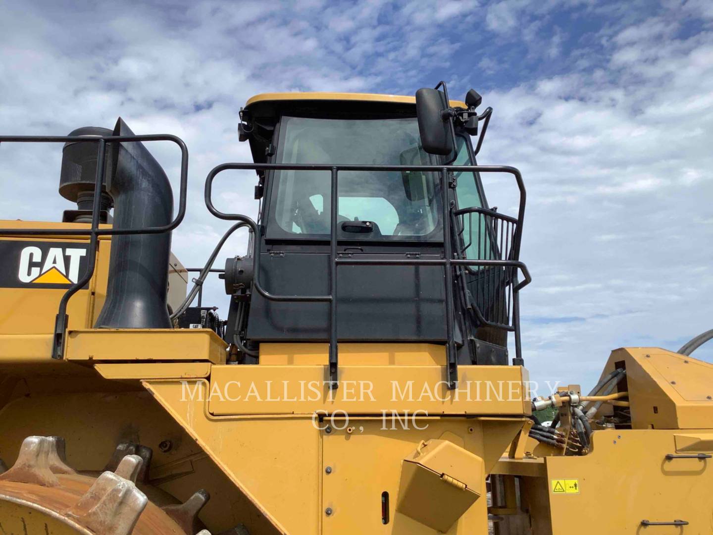 2019 Caterpillar 836K (G) Compactor