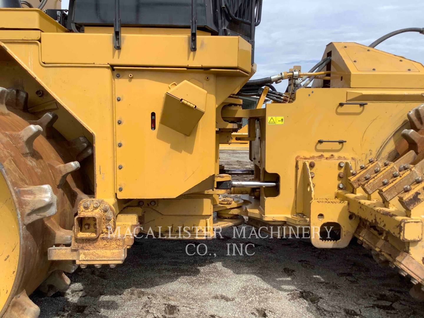 2019 Caterpillar 836K (G) Compactor