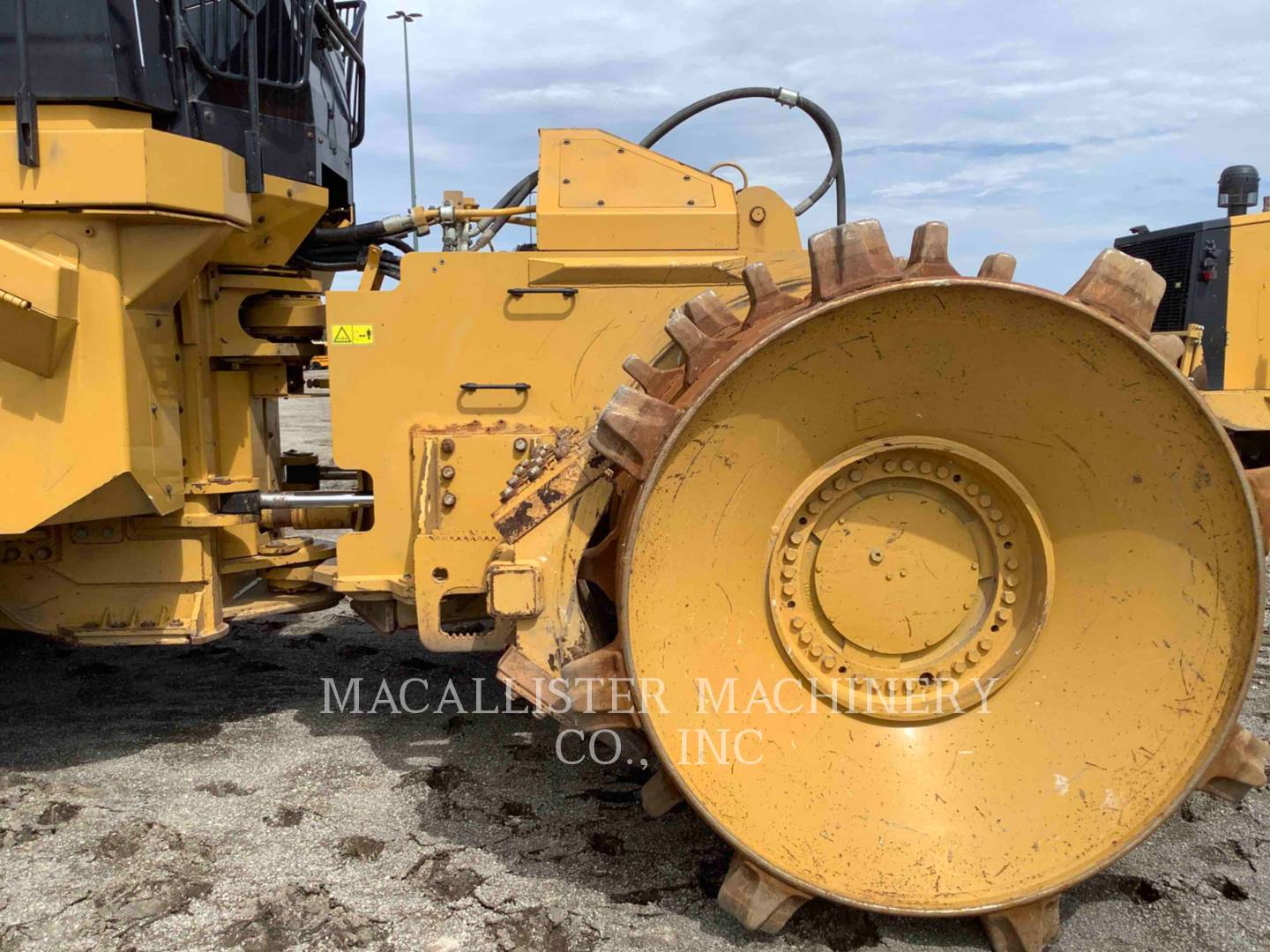 2019 Caterpillar 836K (G) Compactor