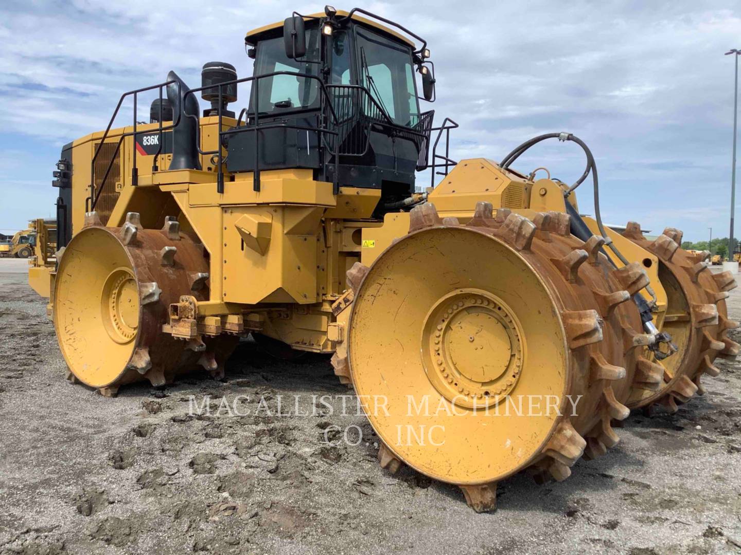 2019 Caterpillar 836K (G) Compactor