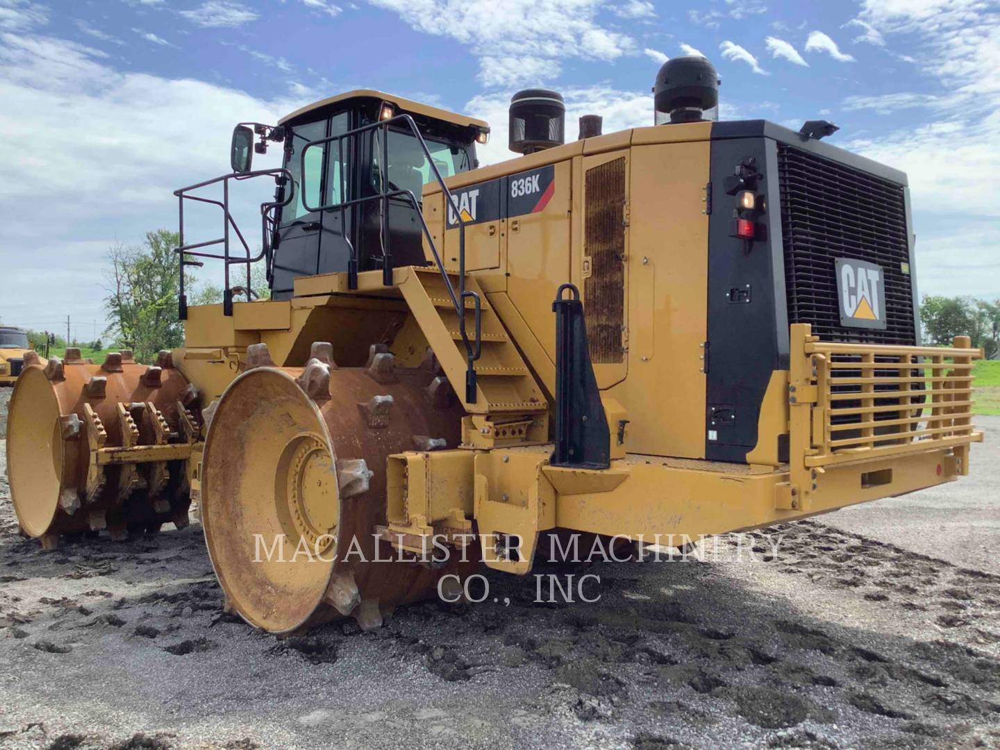 2019 Caterpillar 836K (G) Compactor