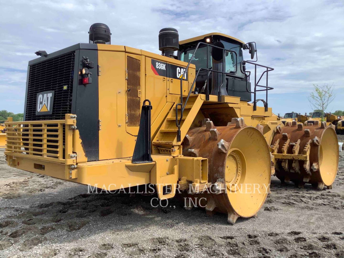 2019 Caterpillar 836K (G) Compactor