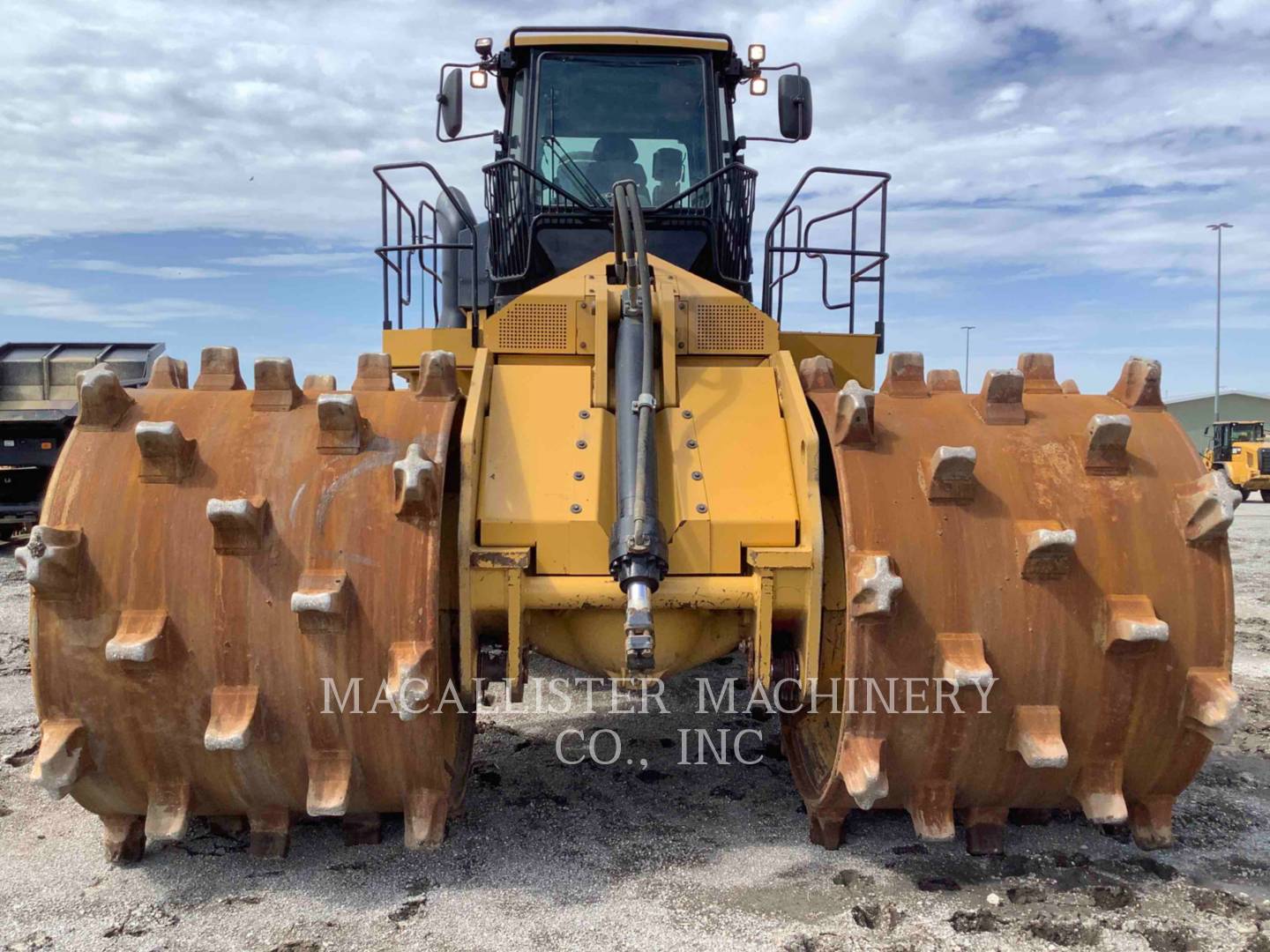 2019 Caterpillar 836K (G) Compactor