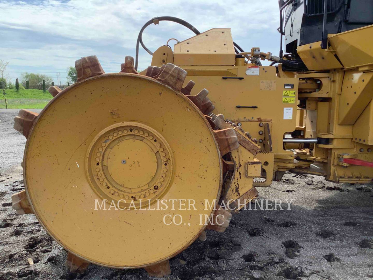 2019 Caterpillar 836K (G) Compactor