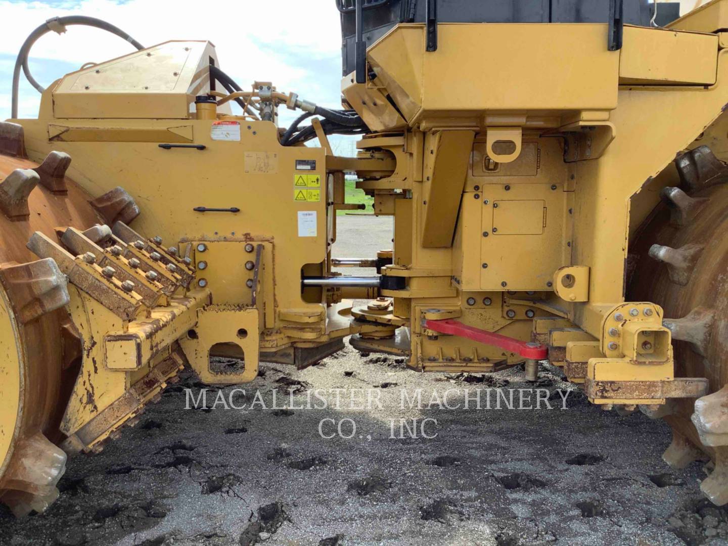 2019 Caterpillar 836K (G) Compactor