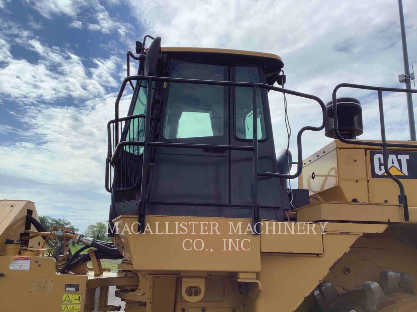 2019 Caterpillar 836K (G) Compactor