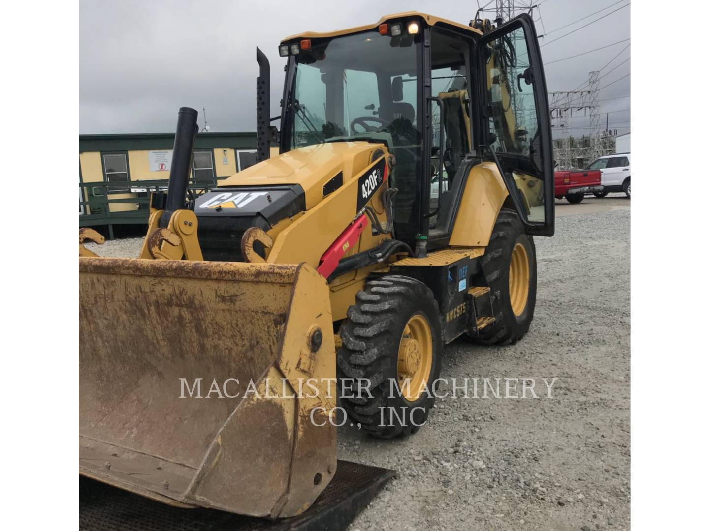 2015 Caterpillar 420F2ST Tractor Loader Backhoe