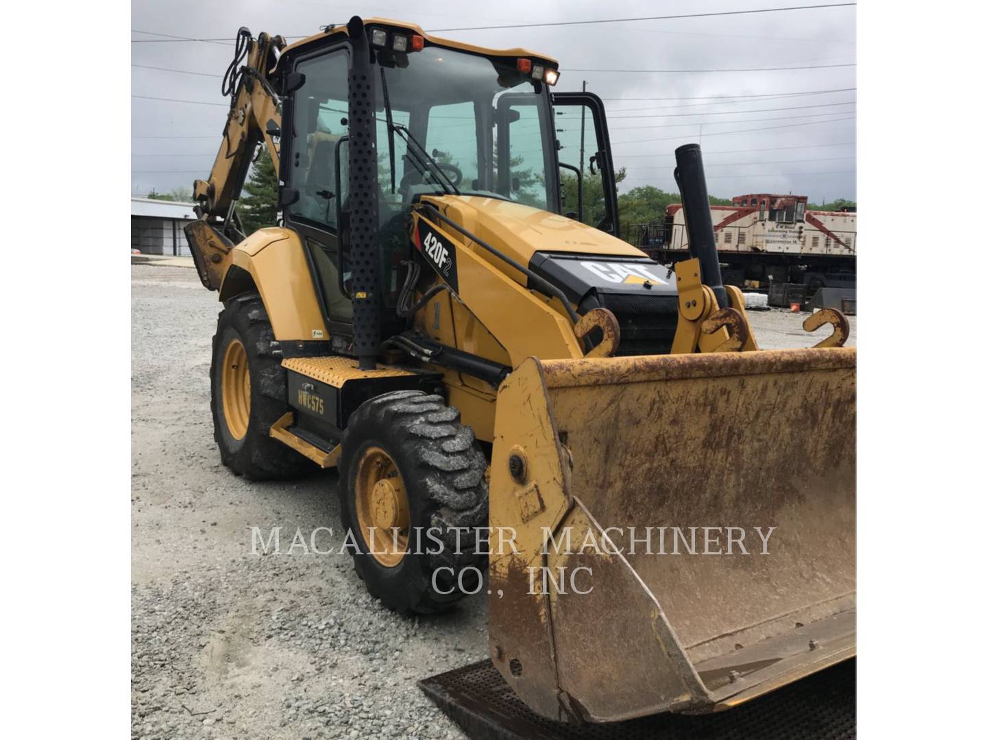 2015 Caterpillar 420F2ST Tractor Loader Backhoe