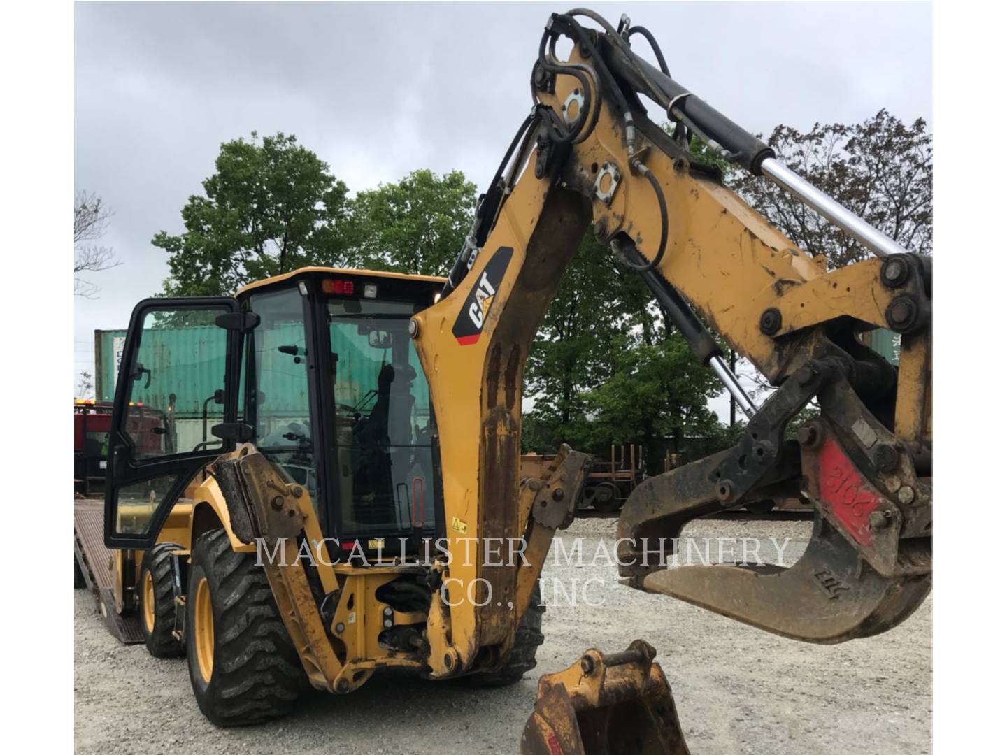 2015 Caterpillar 420F2ST Tractor Loader Backhoe