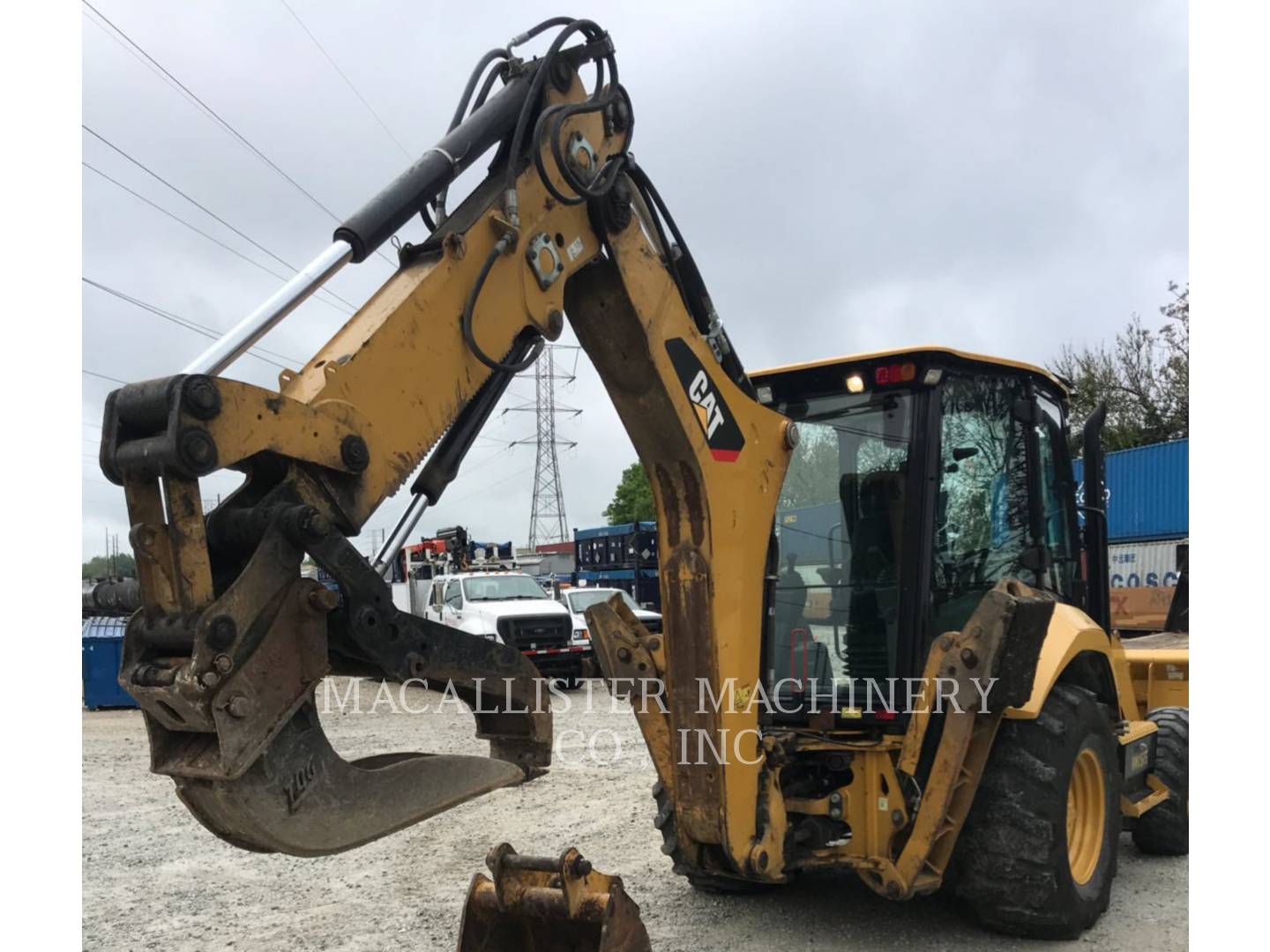 2015 Caterpillar 420F2ST Tractor Loader Backhoe