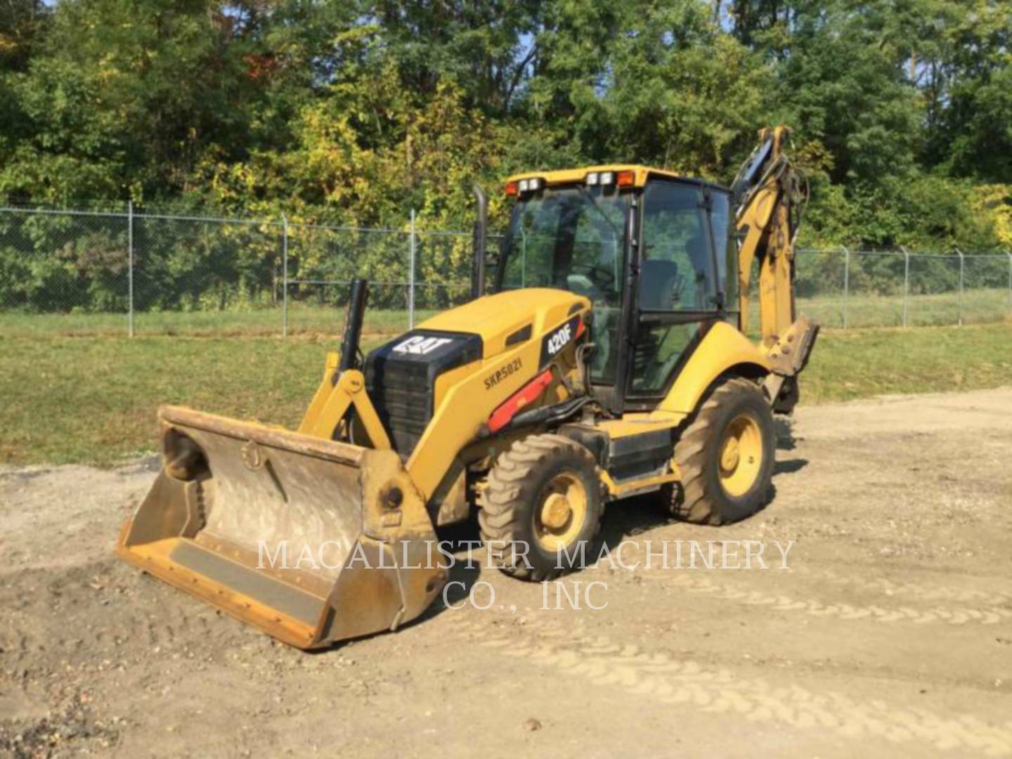 2015 Caterpillar 420FST Tractor Loader Backhoe