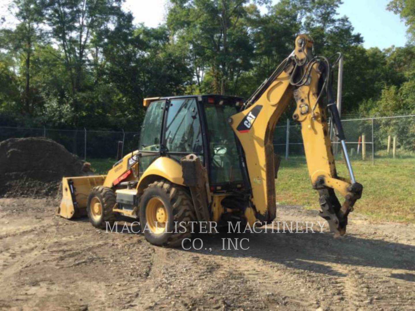 2015 Caterpillar 420FST Tractor Loader Backhoe