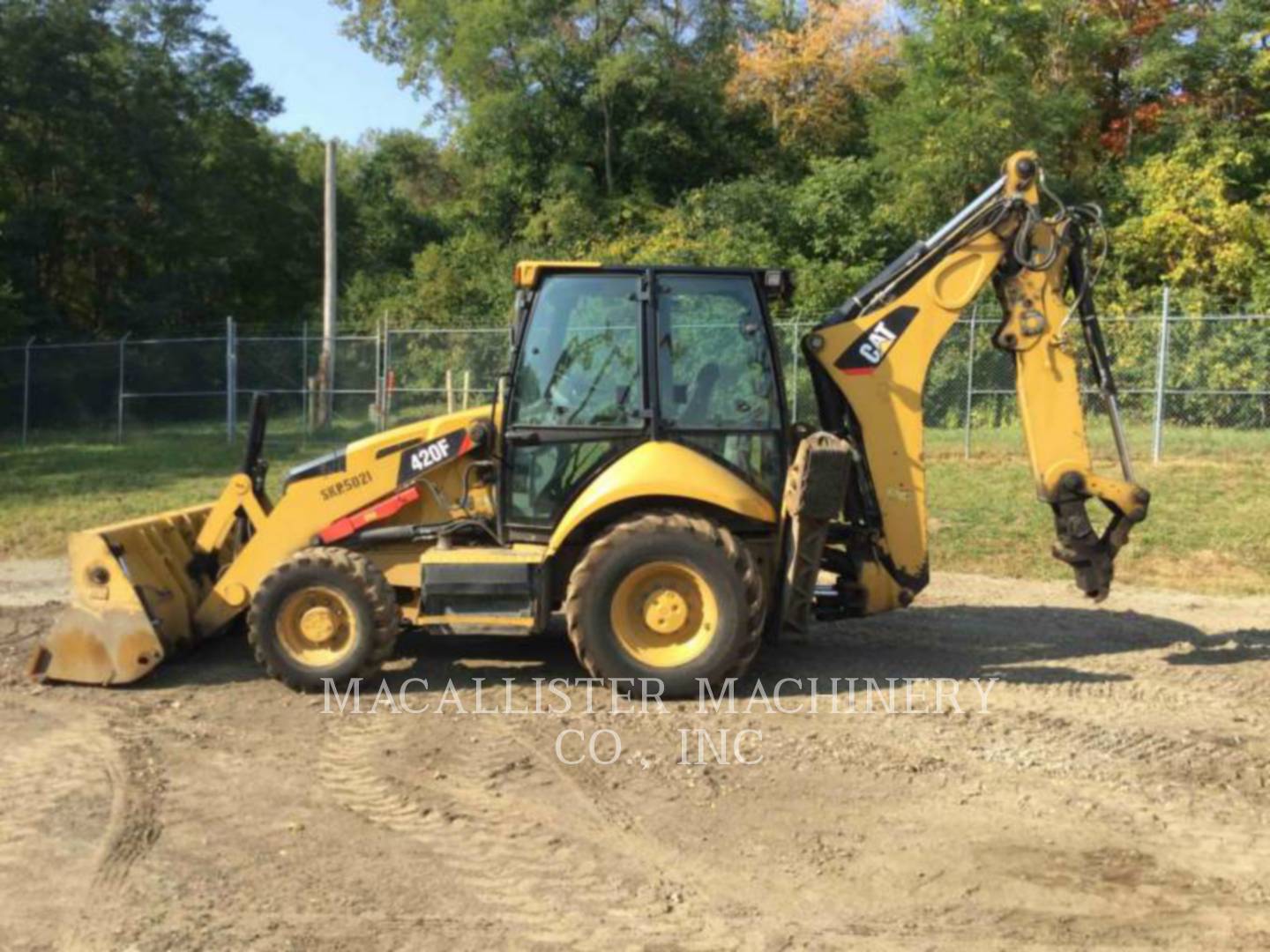 2015 Caterpillar 420FST Tractor Loader Backhoe