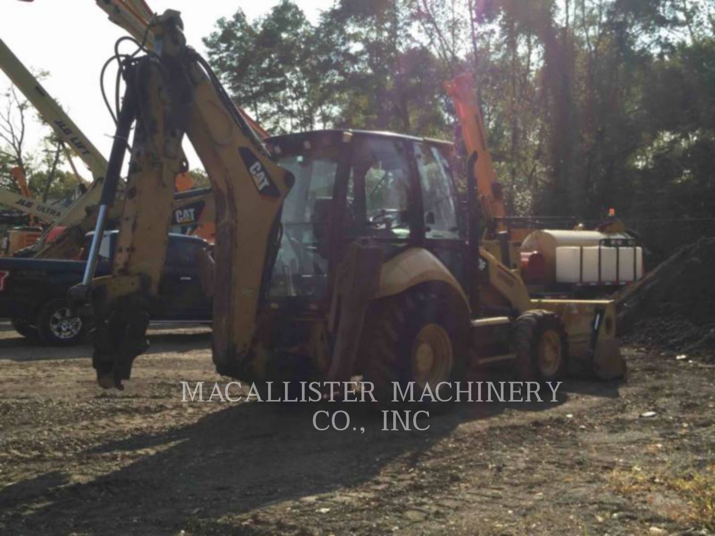 2015 Caterpillar 420FST Tractor Loader Backhoe