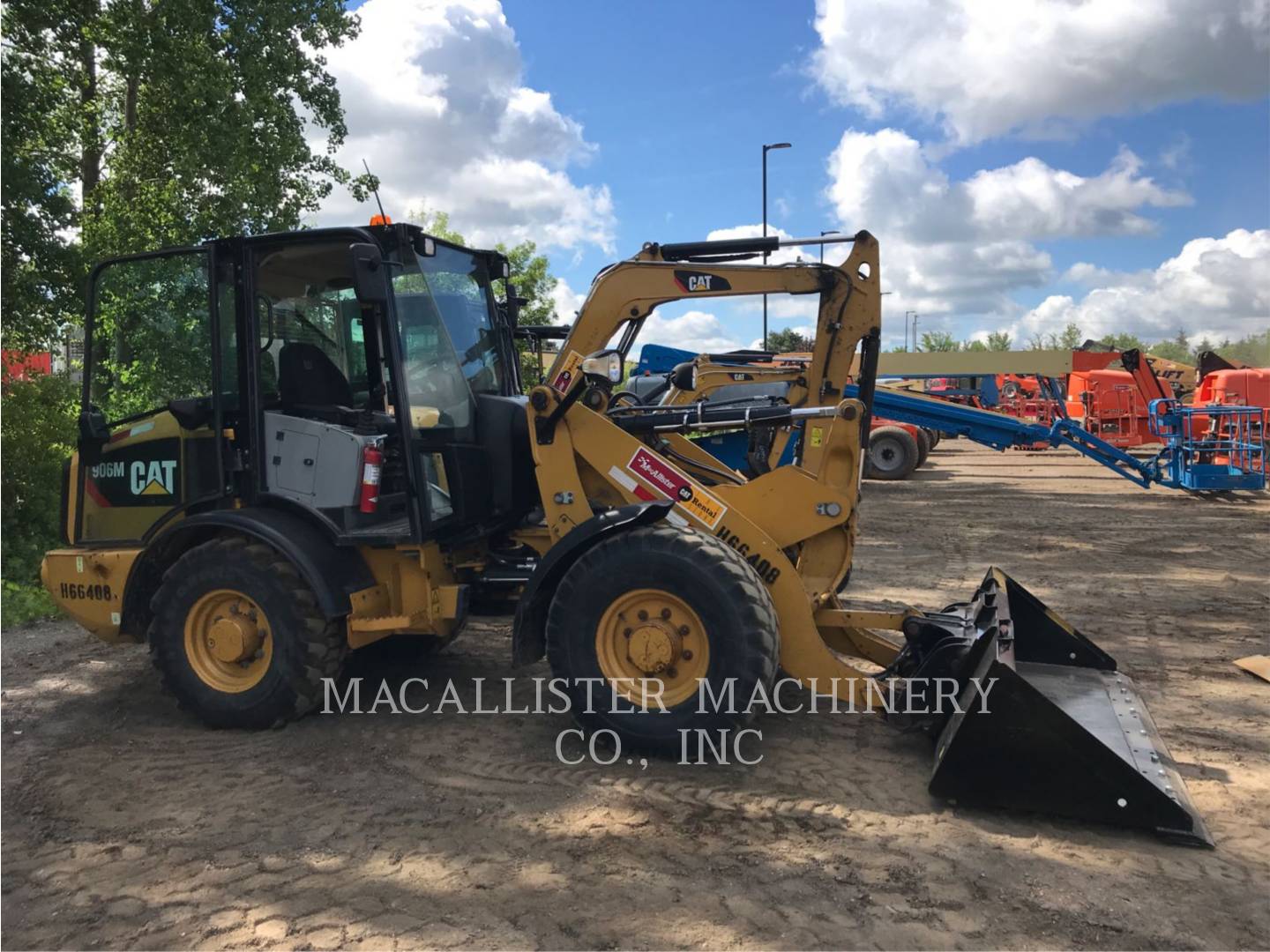 2016 Caterpillar 906M Wheel Loader