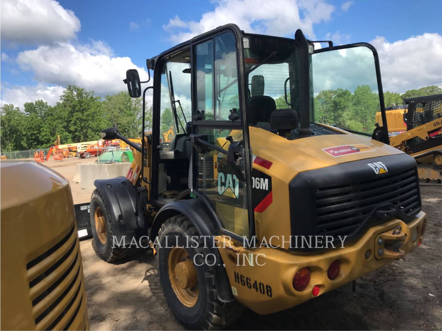 2016 Caterpillar 906M Wheel Loader