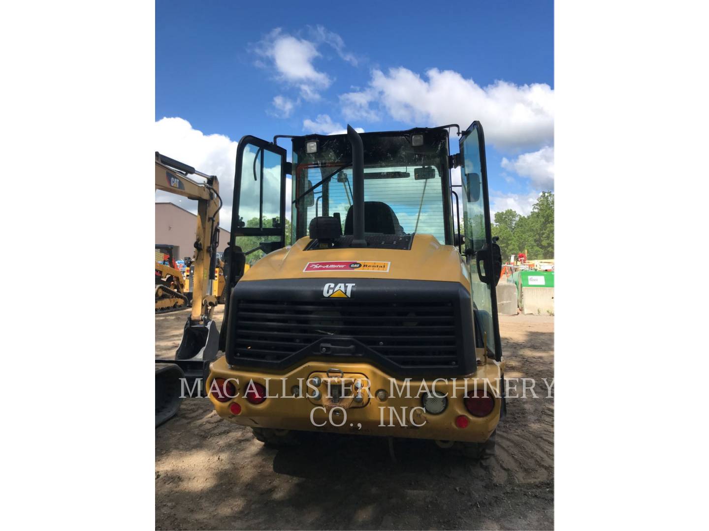 2016 Caterpillar 906M Wheel Loader