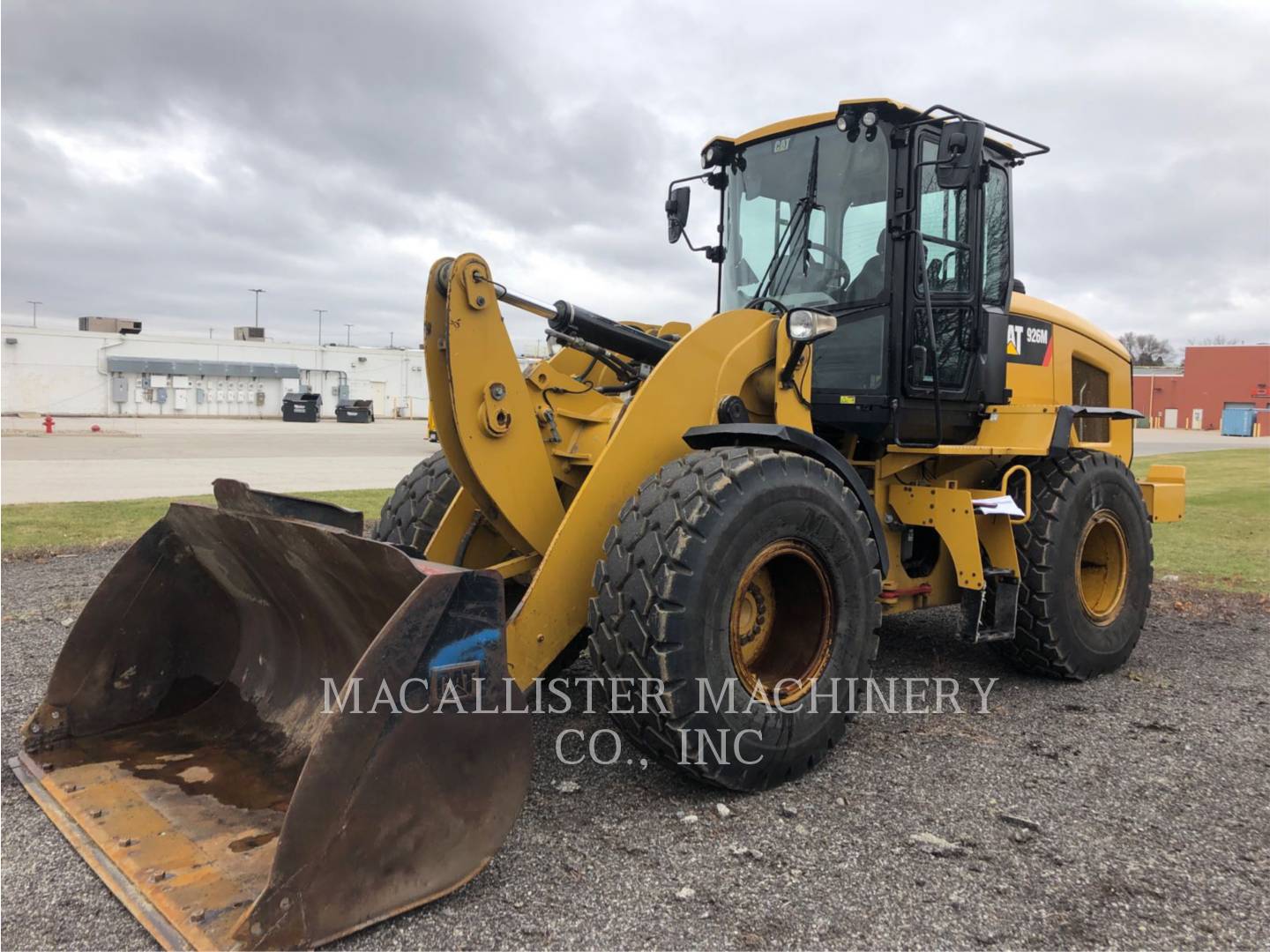 2015 Caterpillar 926M Wheel Loader