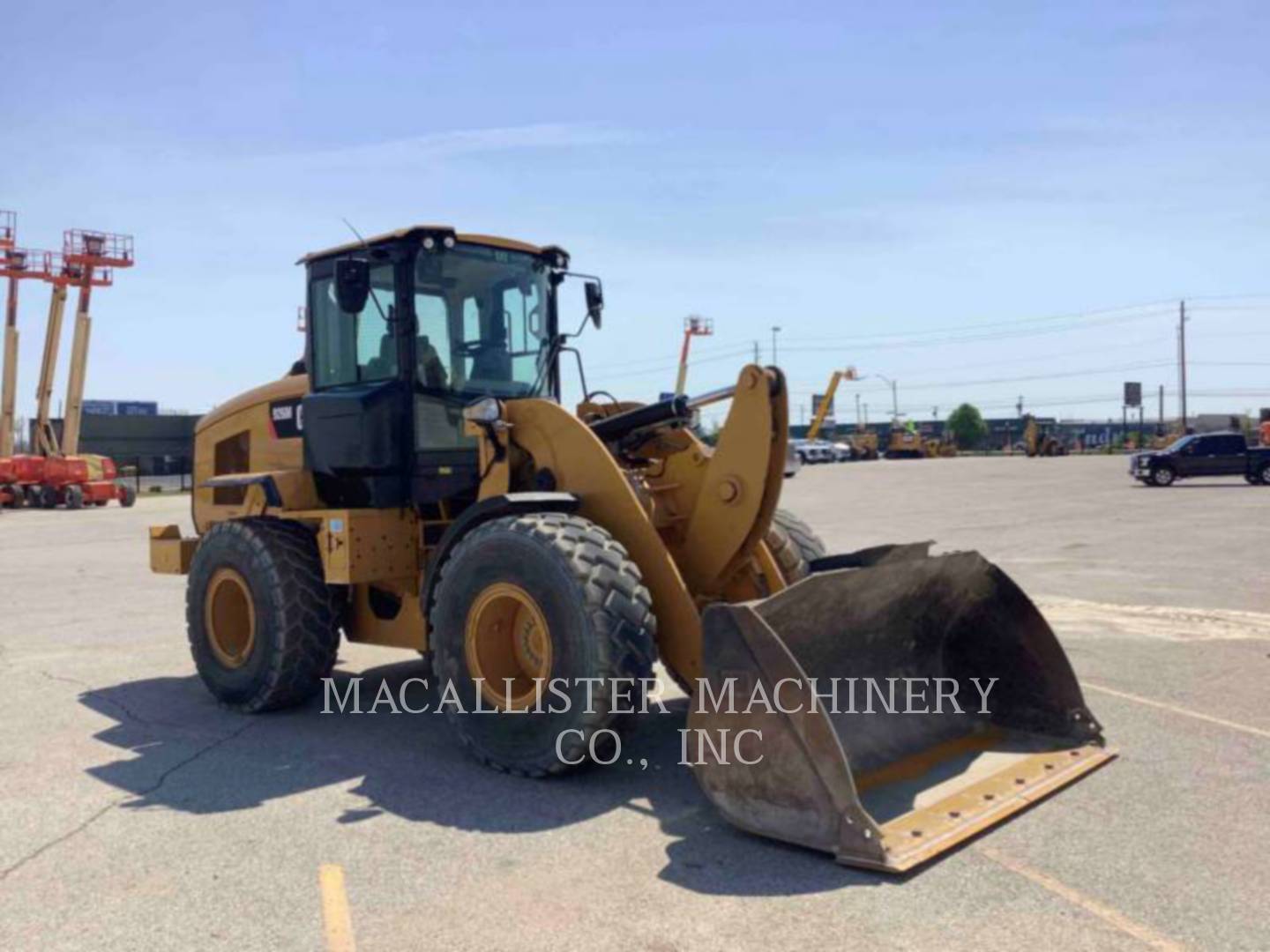 2016 Caterpillar 926M Wheel Loader