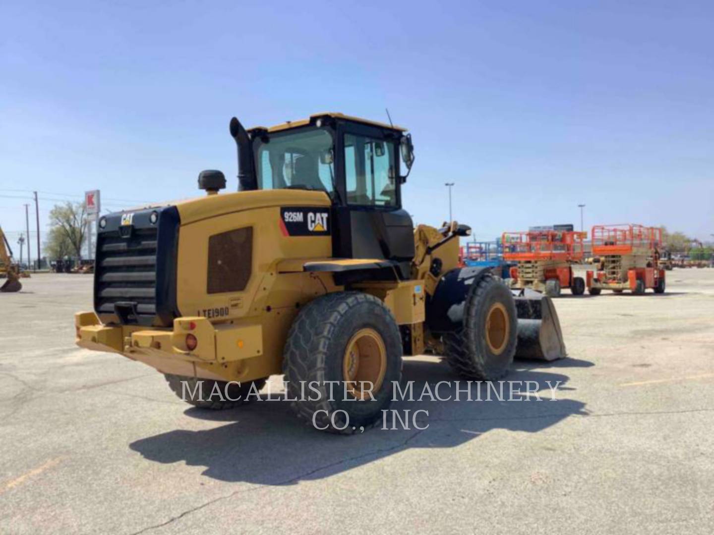 2016 Caterpillar 926M Wheel Loader