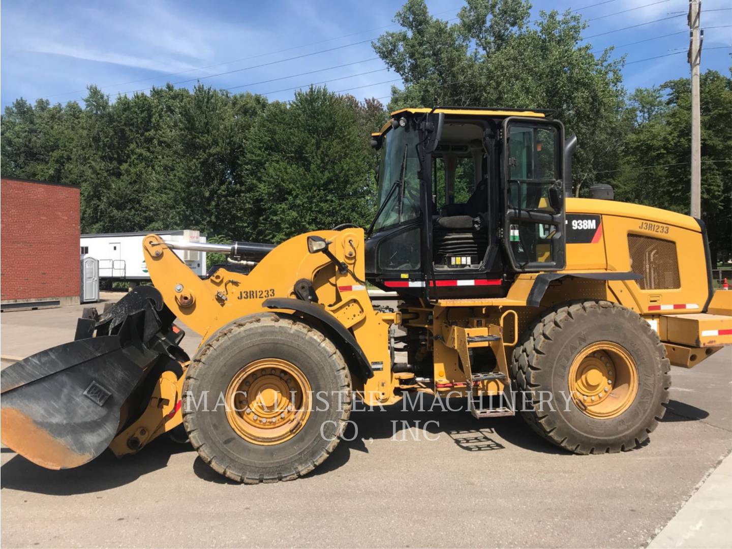 2016 Caterpillar 938M Wheel Loader