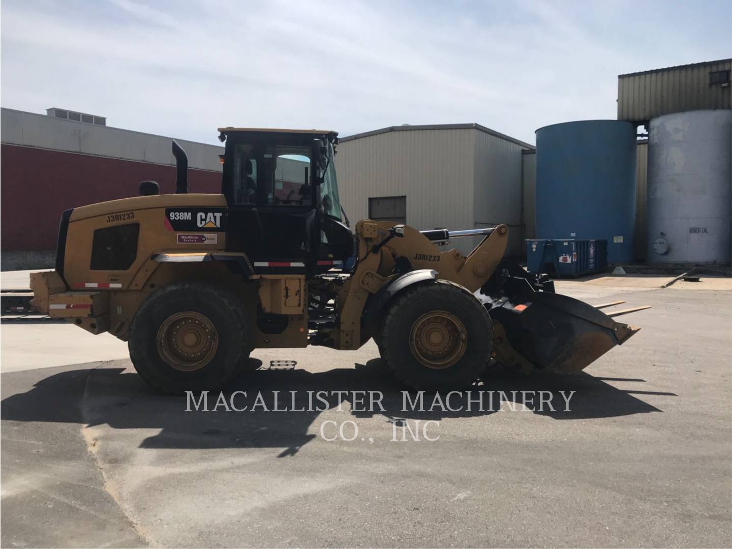 2016 Caterpillar 938M Wheel Loader