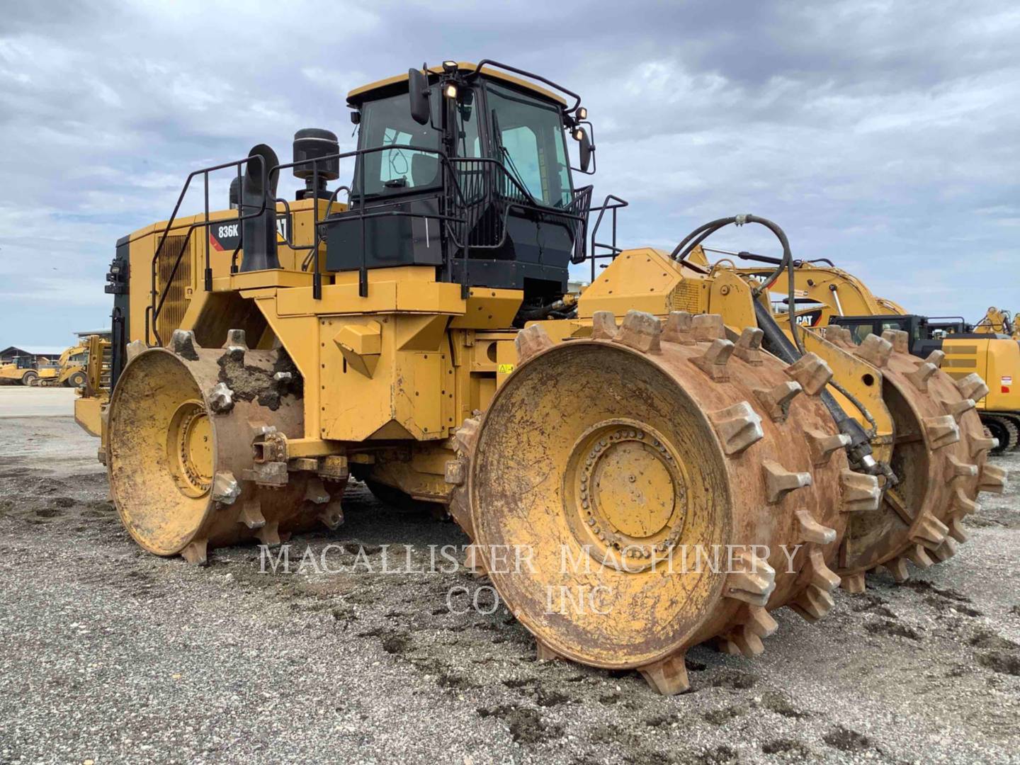 2019 Caterpillar 836K (G) Compactor