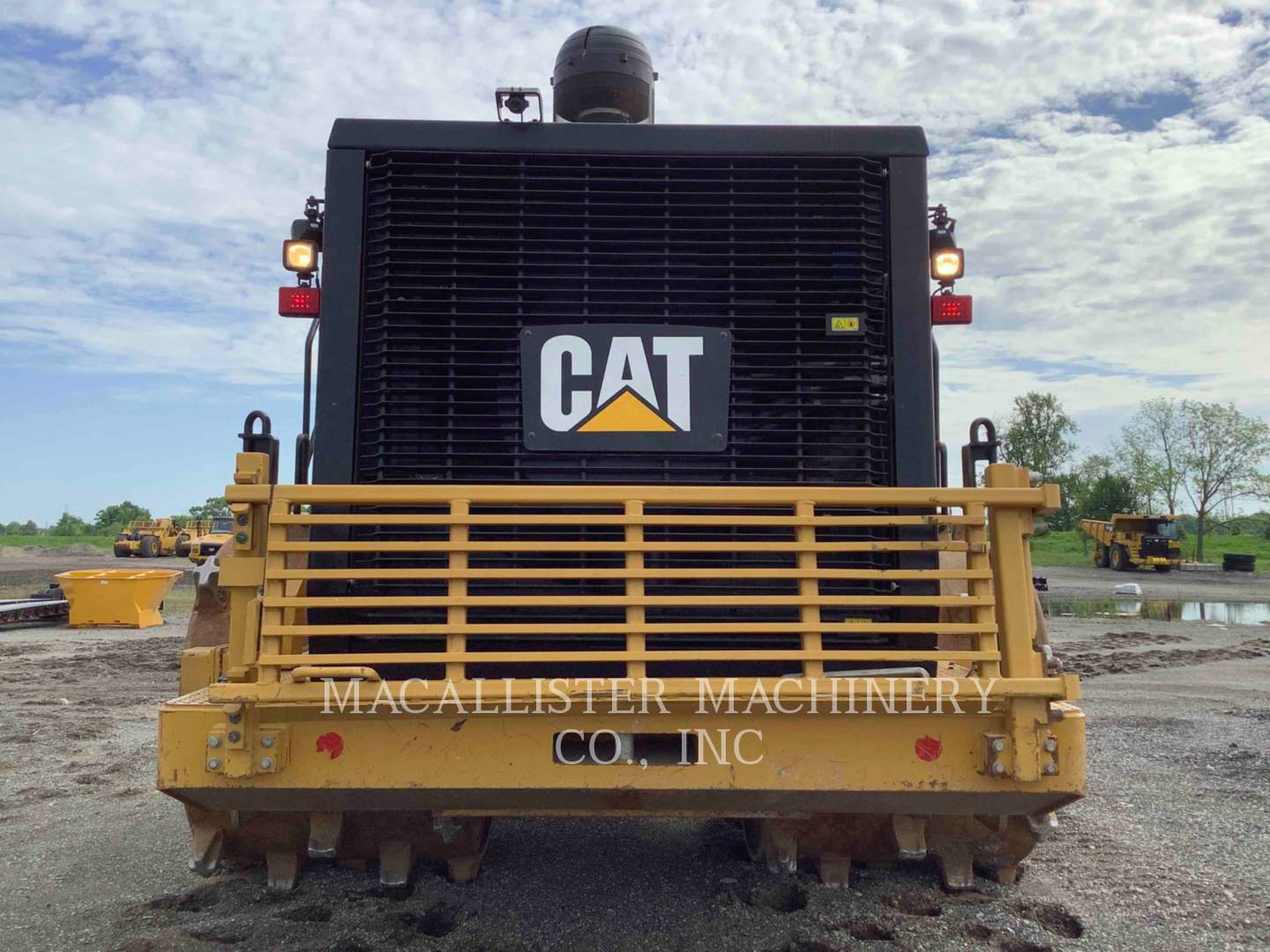 2019 Caterpillar 836K (G) Compactor