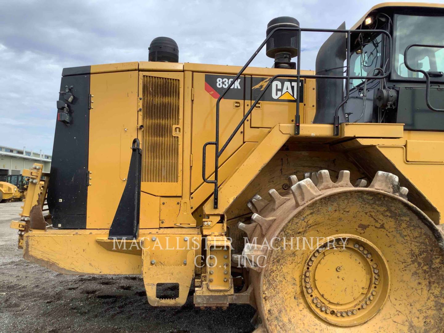 2019 Caterpillar 836K (G) Compactor