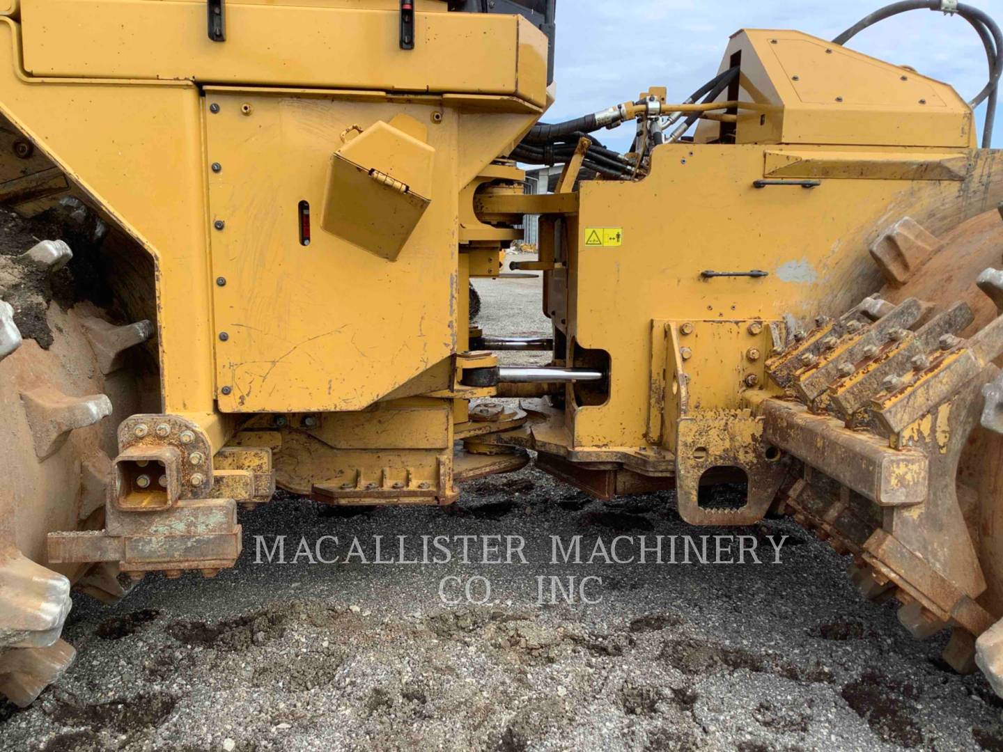 2019 Caterpillar 836K (G) Compactor