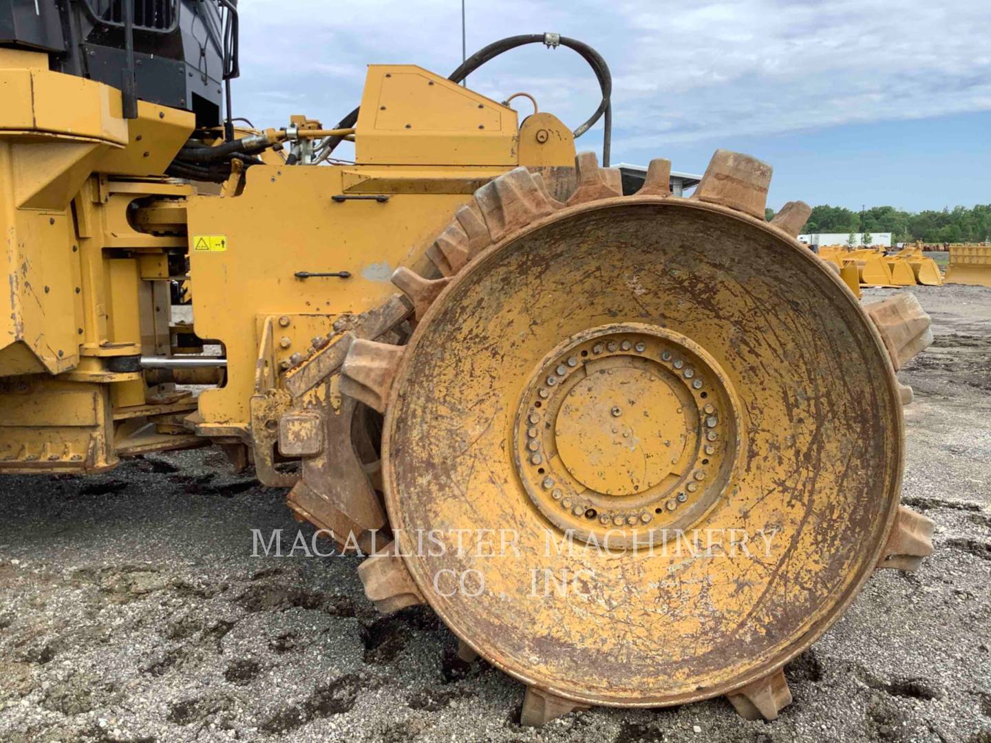 2019 Caterpillar 836K (G) Compactor