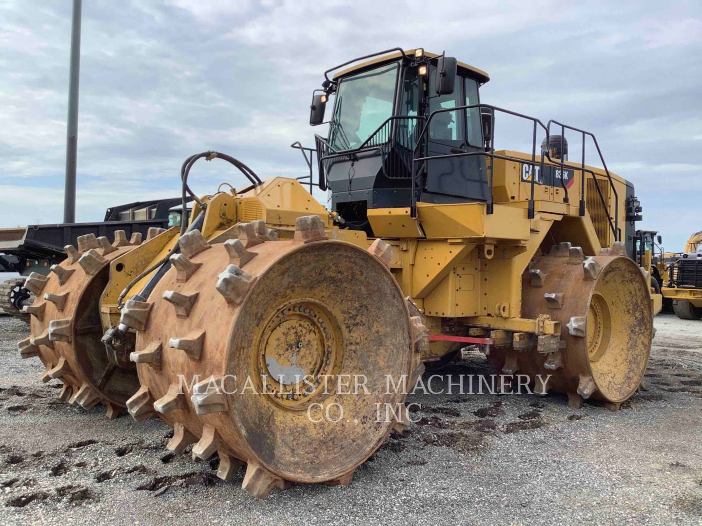 2019 Caterpillar 836K (G) Compactor