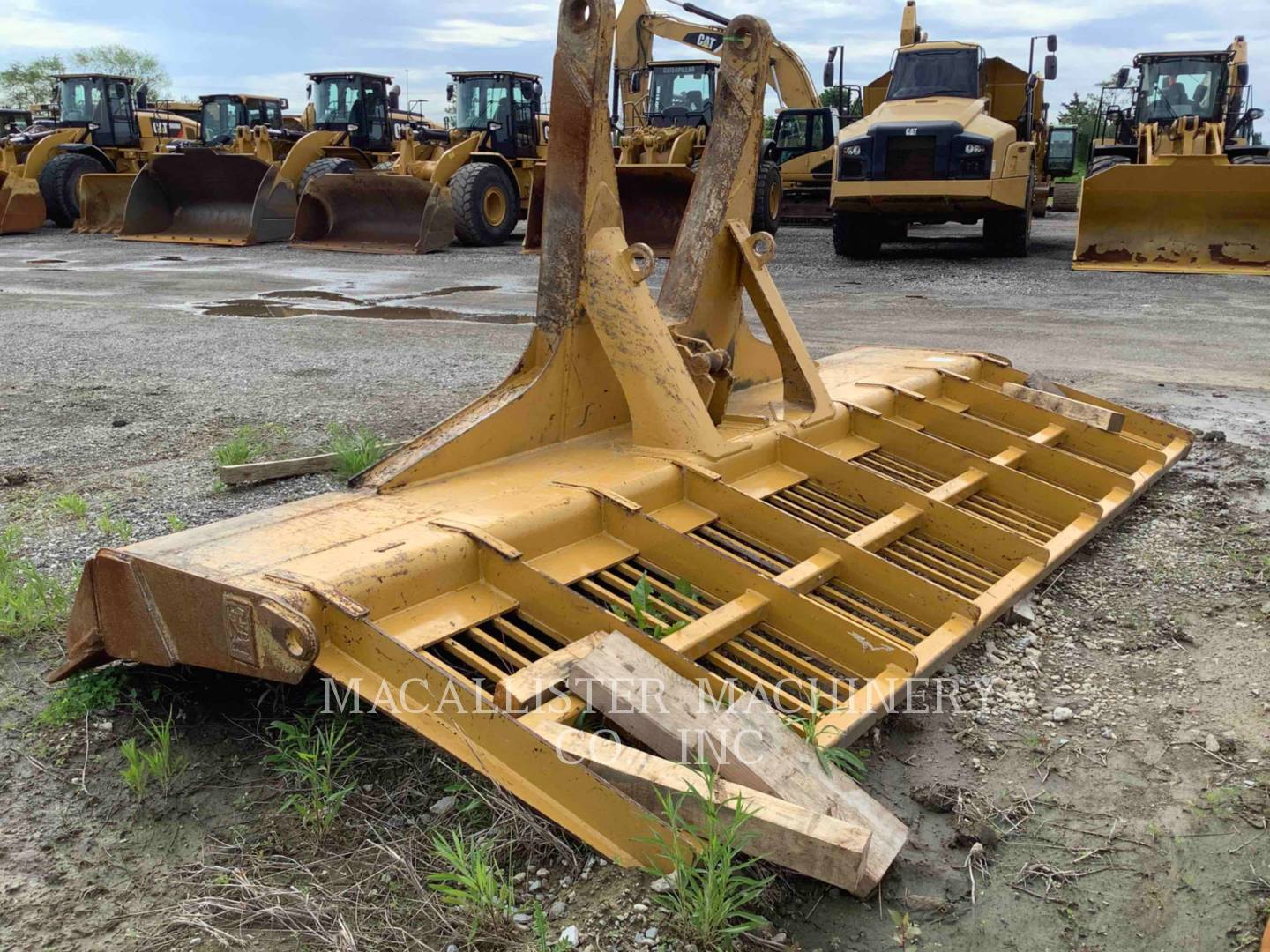 2019 Caterpillar 836K (G) Compactor