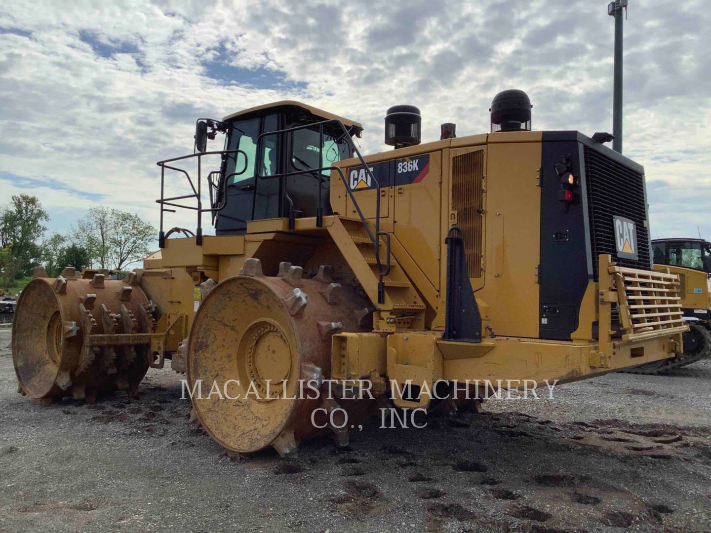 2019 Caterpillar 836K (G) Compactor