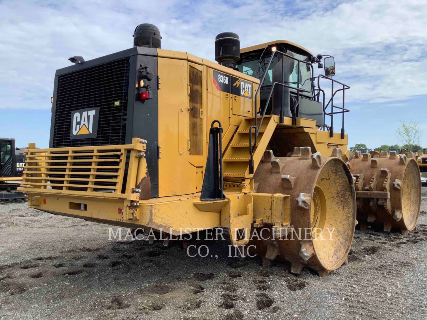 2019 Caterpillar 836K (G) Compactor