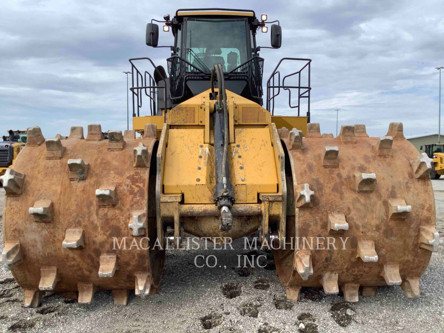 2019 Caterpillar 836K (G) Compactor