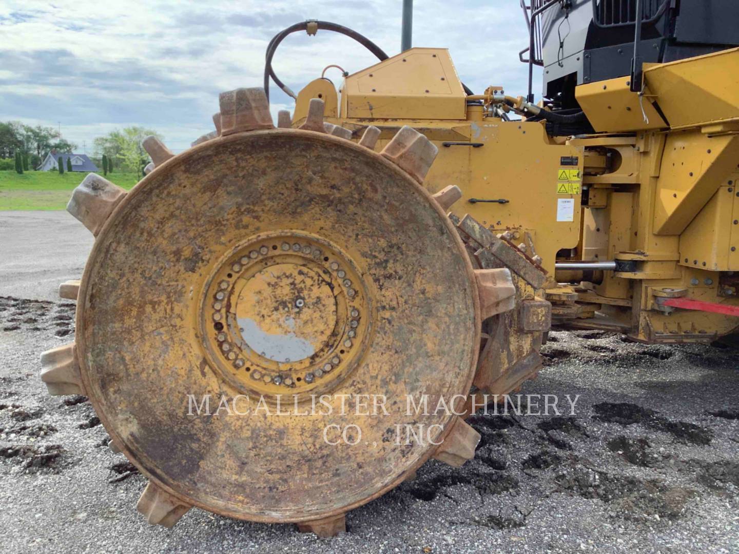 2019 Caterpillar 836K (G) Compactor