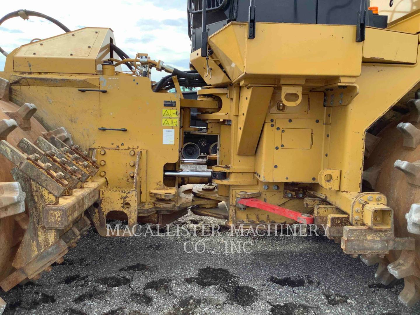 2019 Caterpillar 836K (G) Compactor