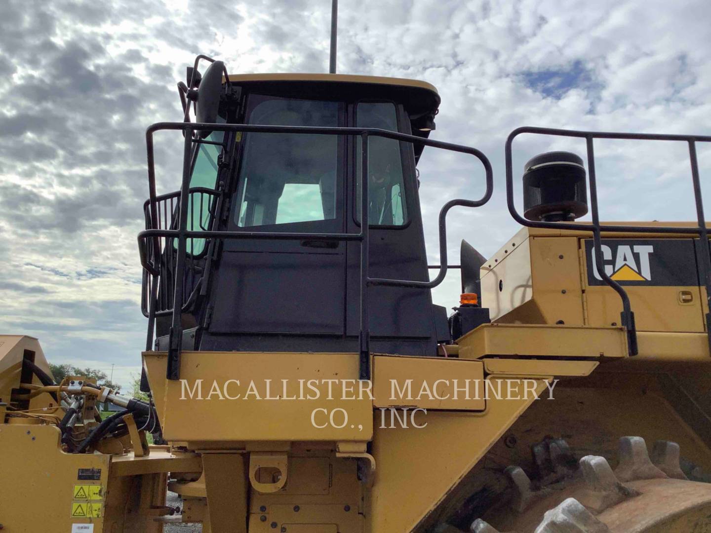 2019 Caterpillar 836K (G) Compactor